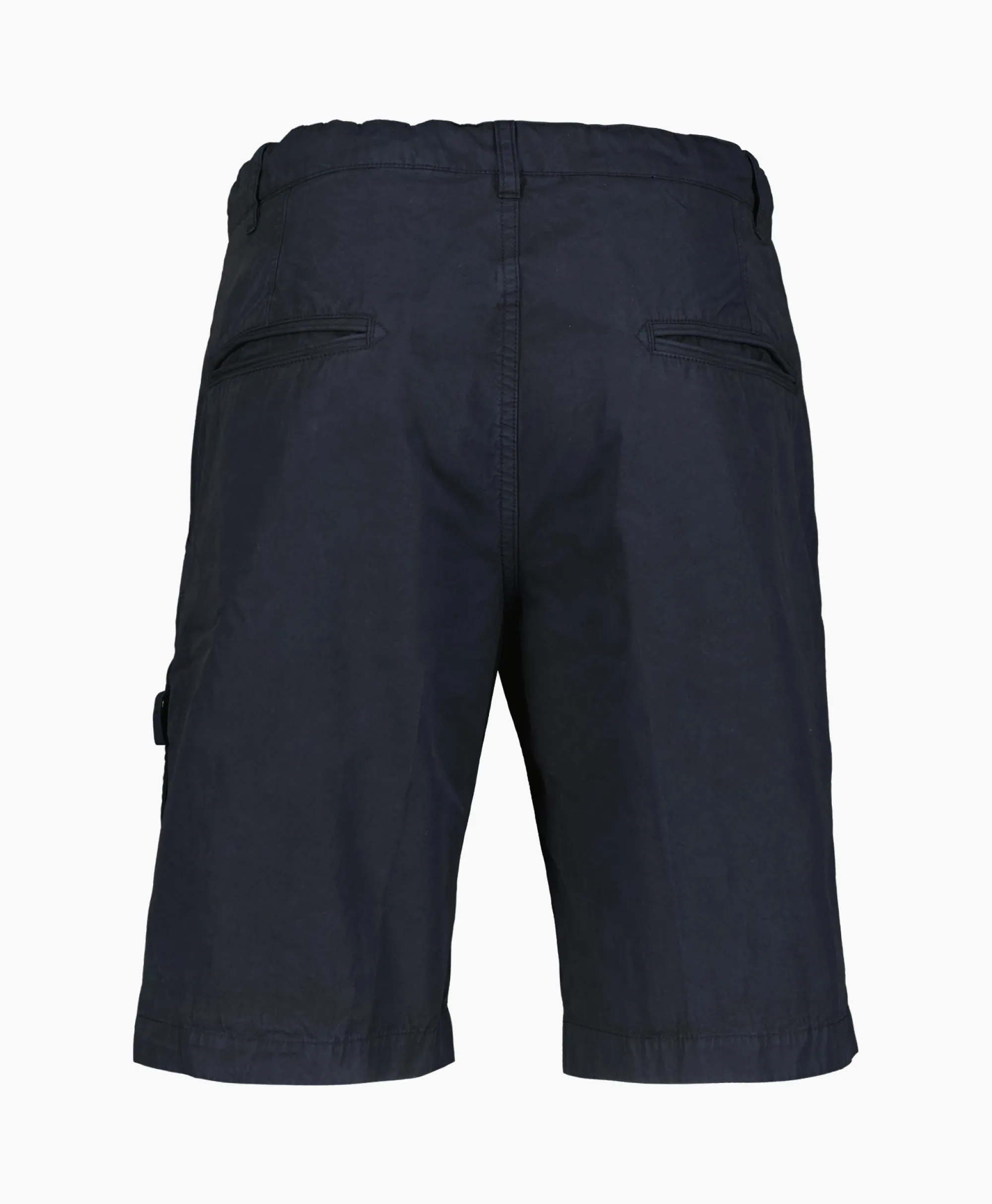 Aspesi Korte Broek Bermuda Sport Donker Blauw*Heren Broeken