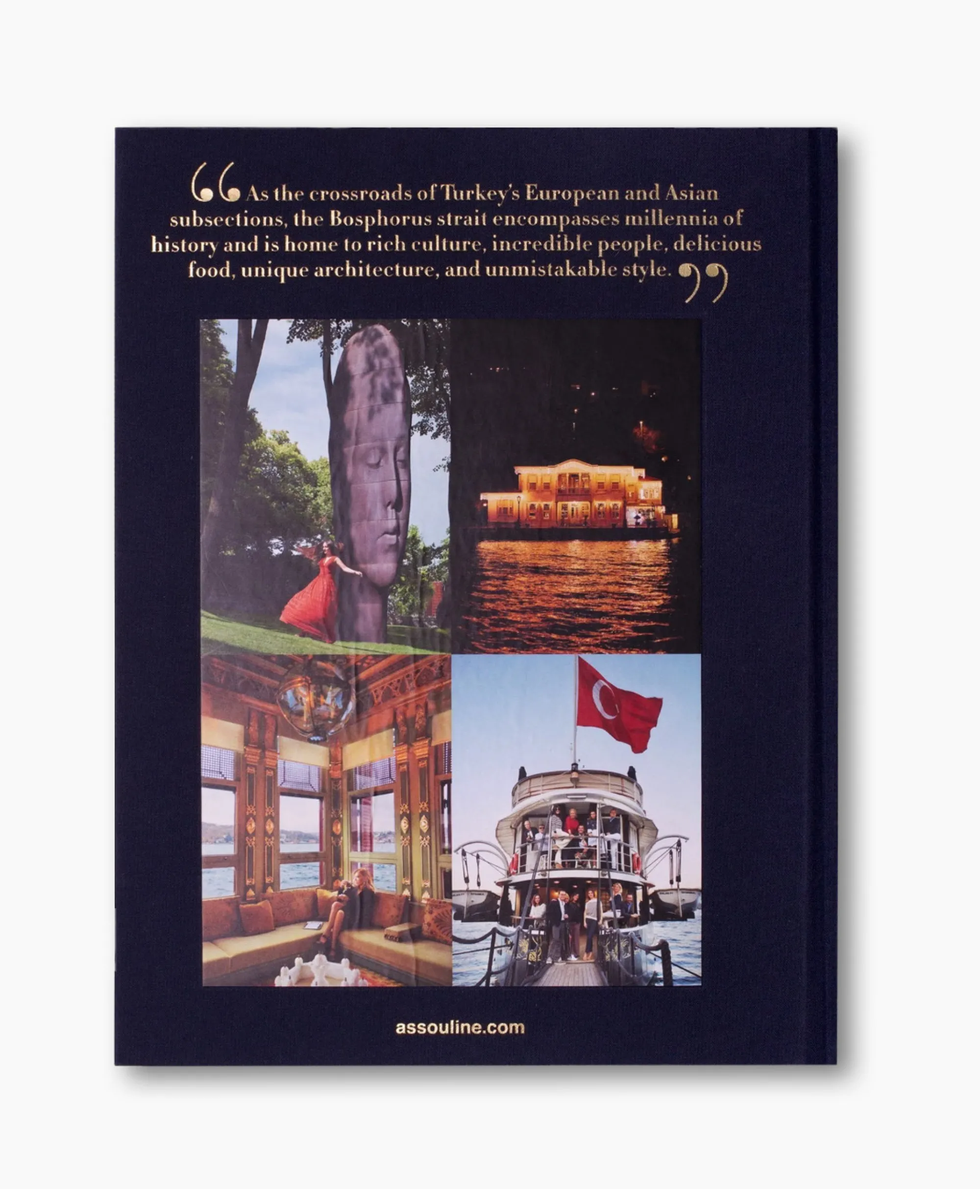 Assouline Boek Bosphorus Private Diversen*Lifestyle Lifestyle