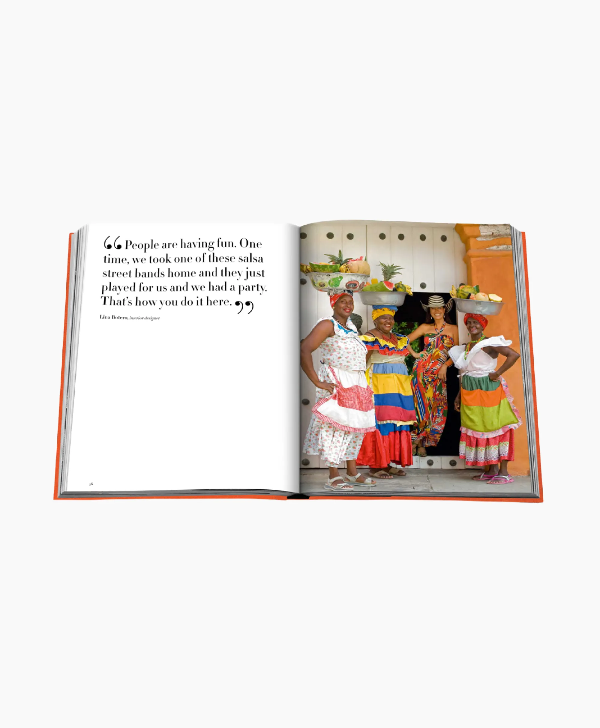 Assouline Boek Cartagena Grace Diversen*Lifestyle Lifestyle