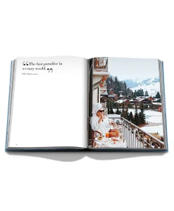 Assouline Boek Gstaad Glam Diversen*Lifestyle Lifestyle