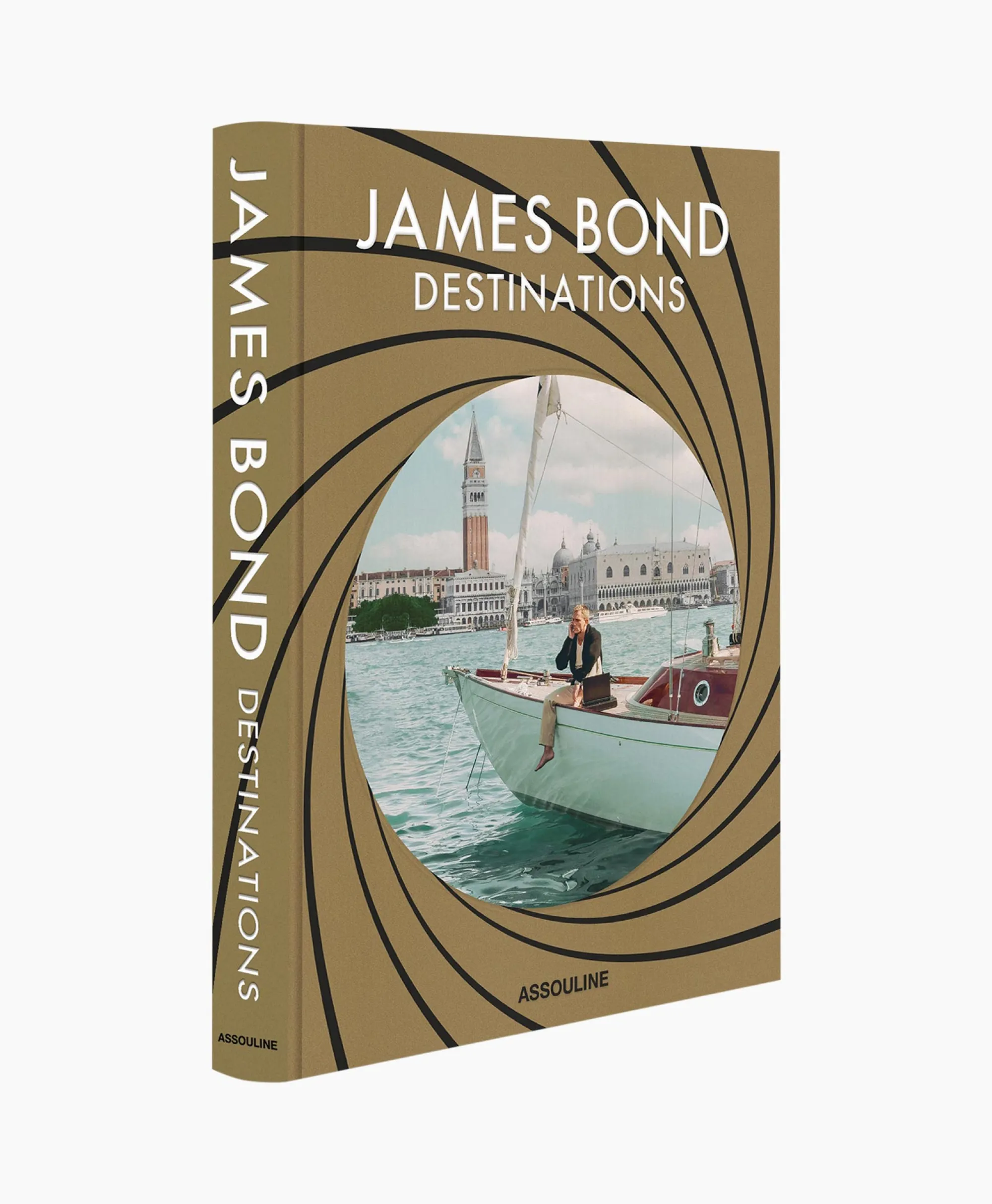 Assouline Boek James Bond Destinations Diversen*Lifestyle Lifestyle