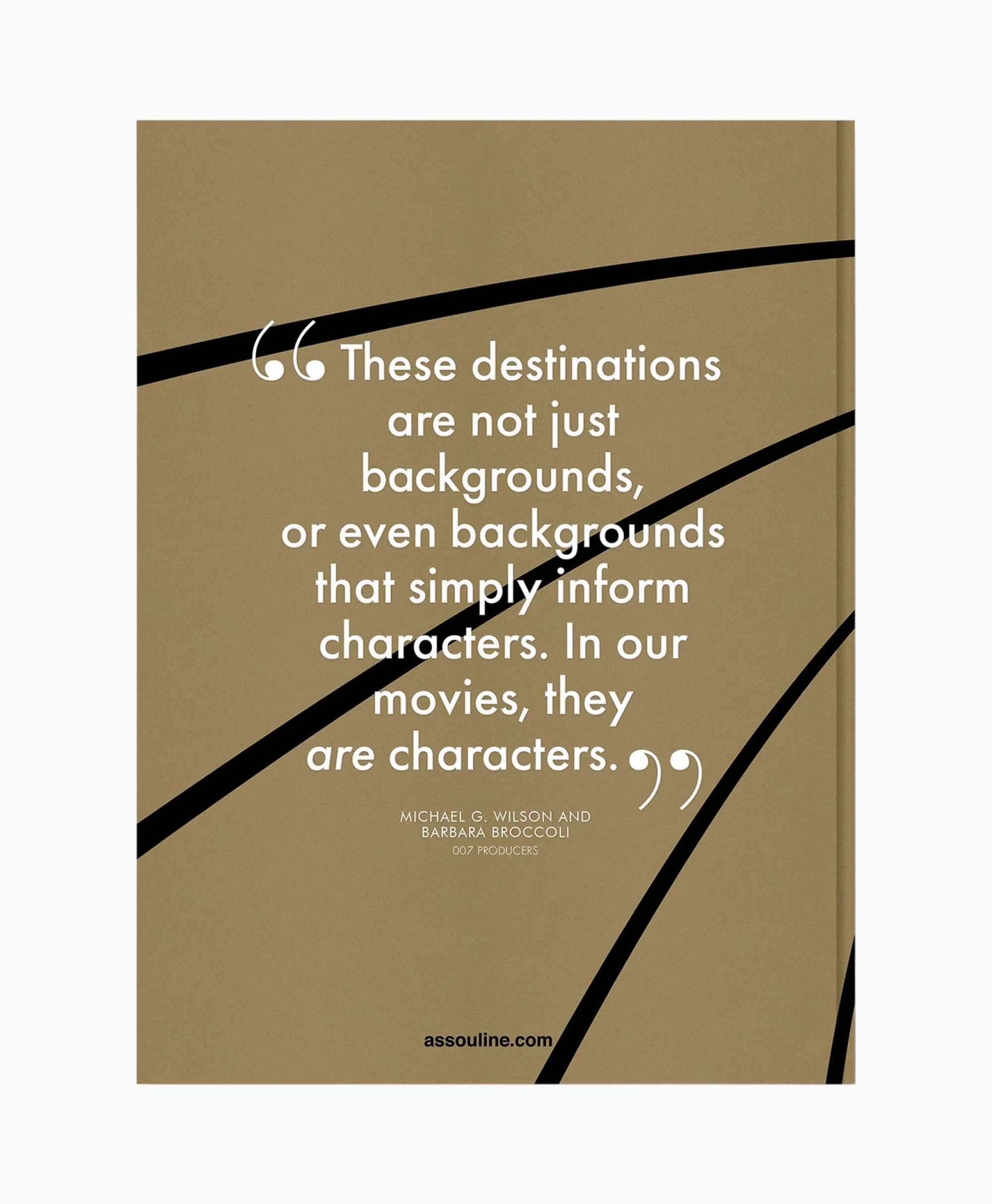 Assouline Boek James Bond Destinations Diversen*Lifestyle Lifestyle