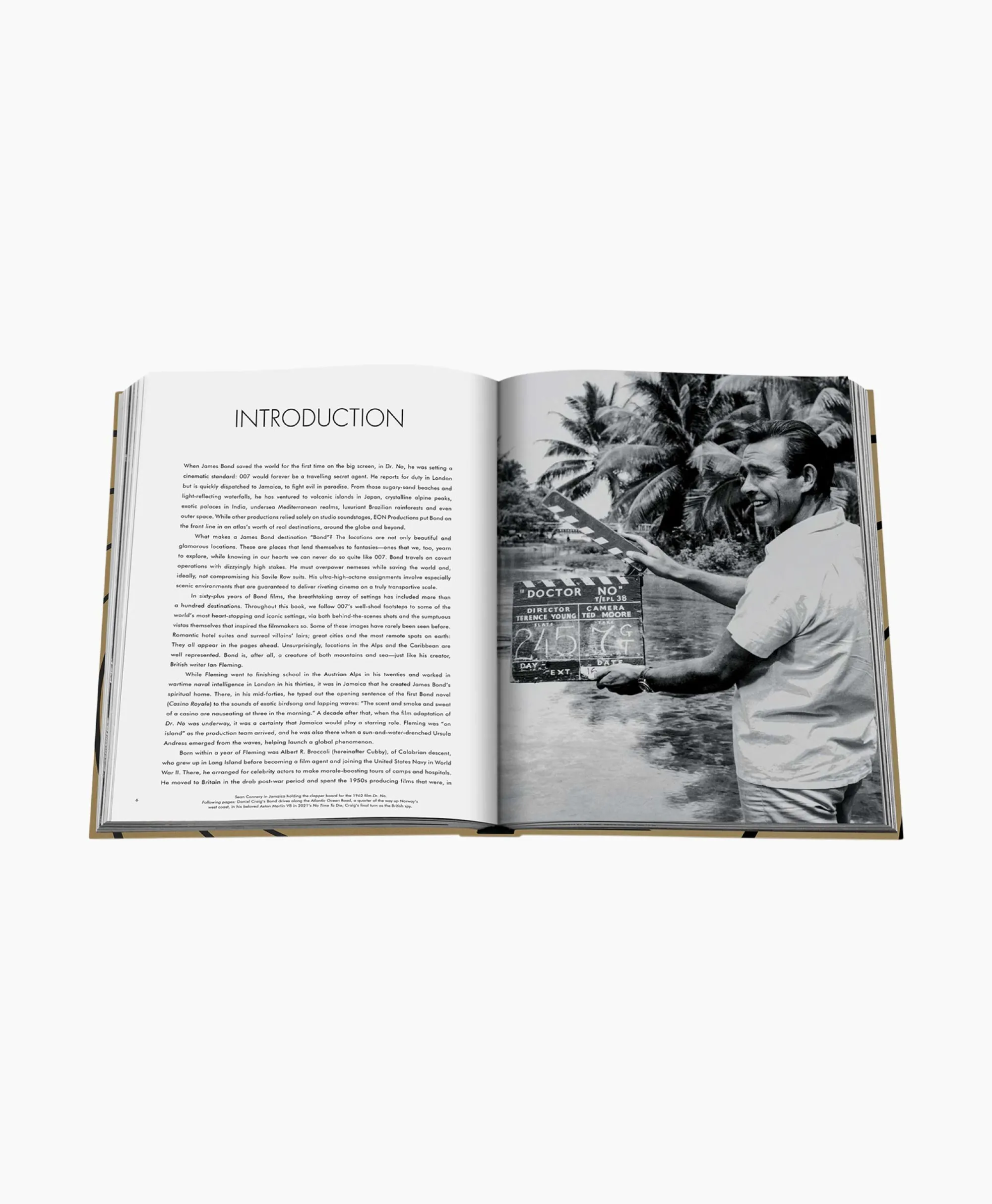 Assouline Boek James Bond Destinations Diversen*Lifestyle Lifestyle