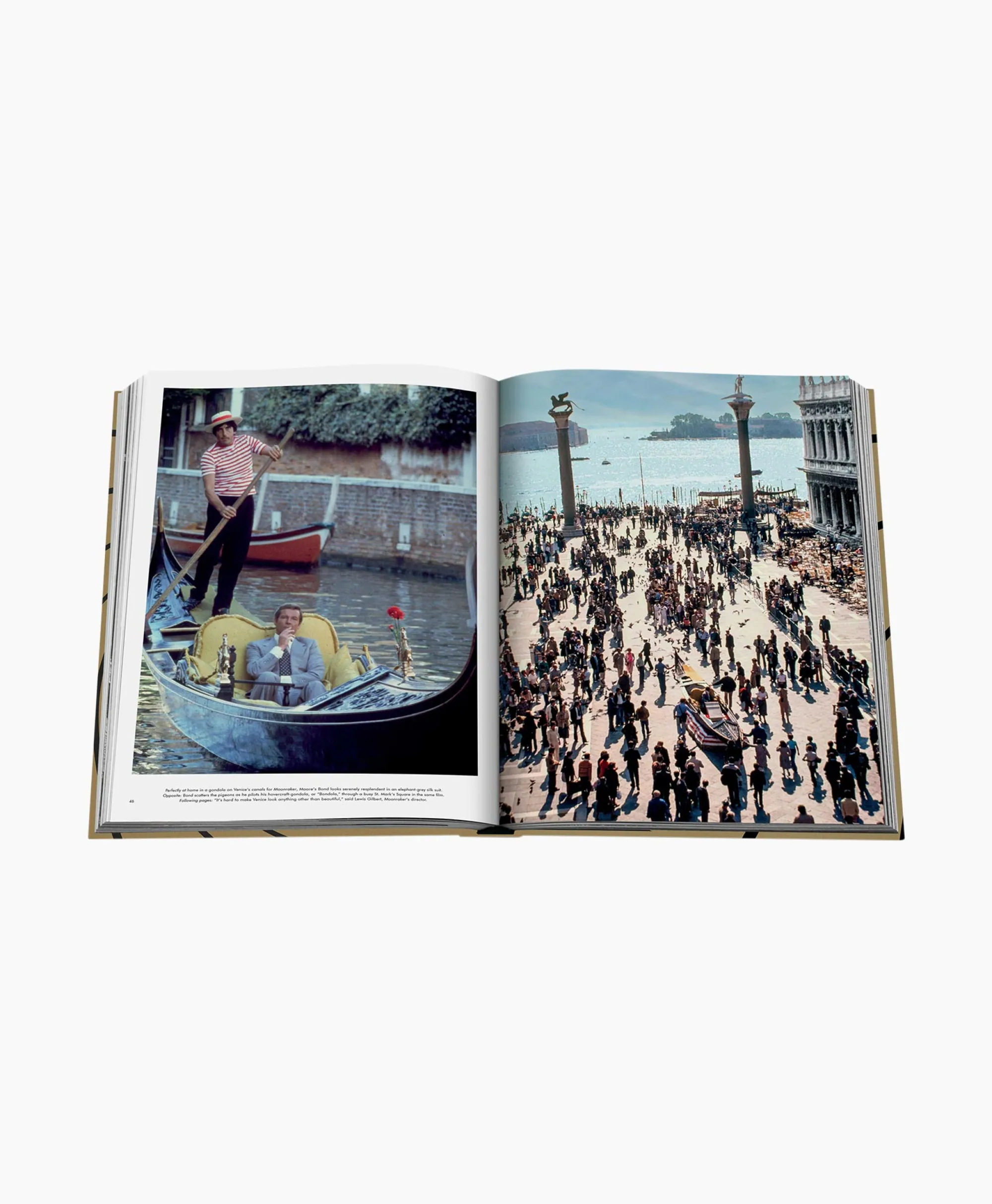 Assouline Boek James Bond Destinations Diversen*Lifestyle Lifestyle