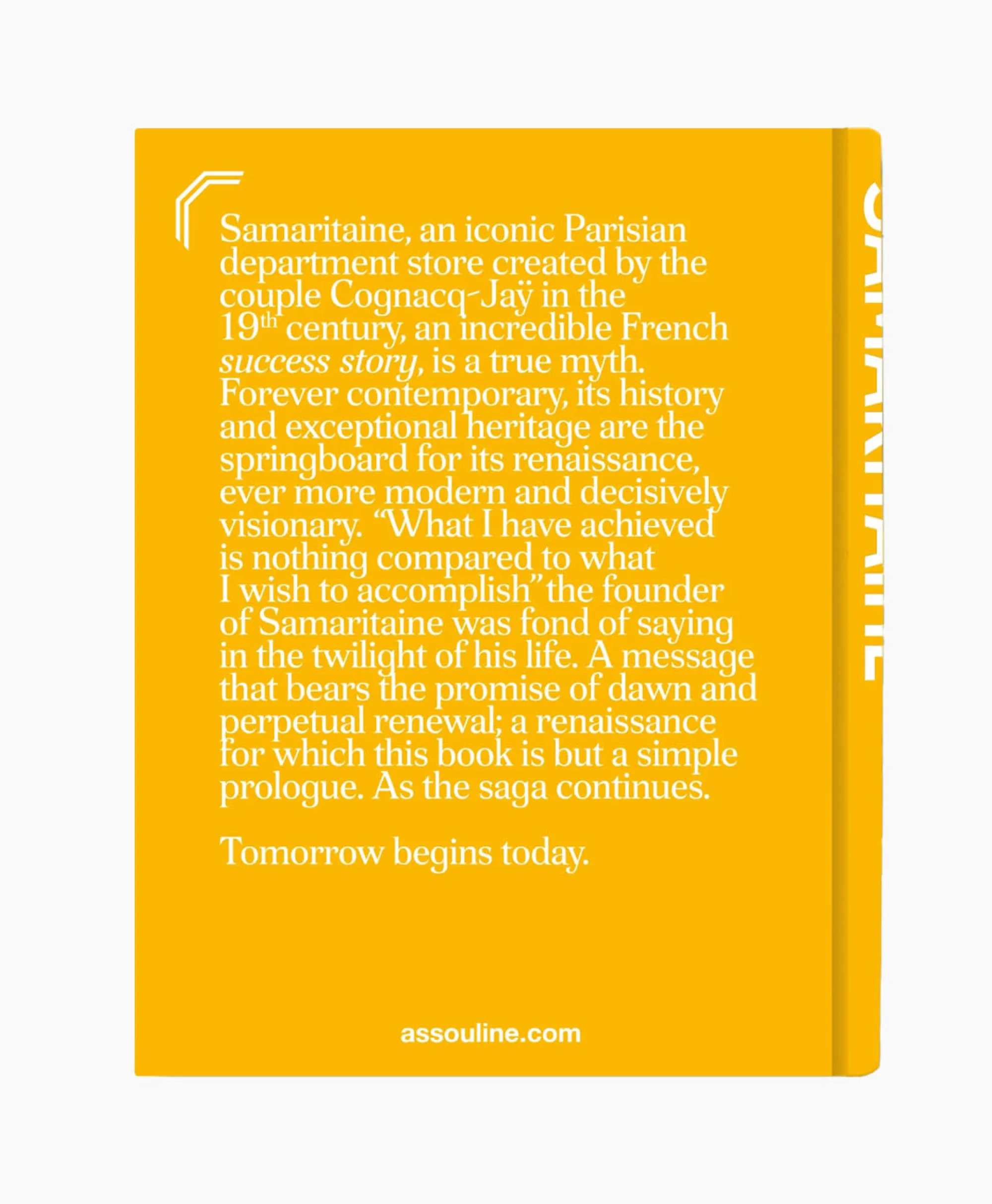 Assouline Boek La Samaritaine: Paris Pont Neufdiversen*Lifestyle Lifestyle