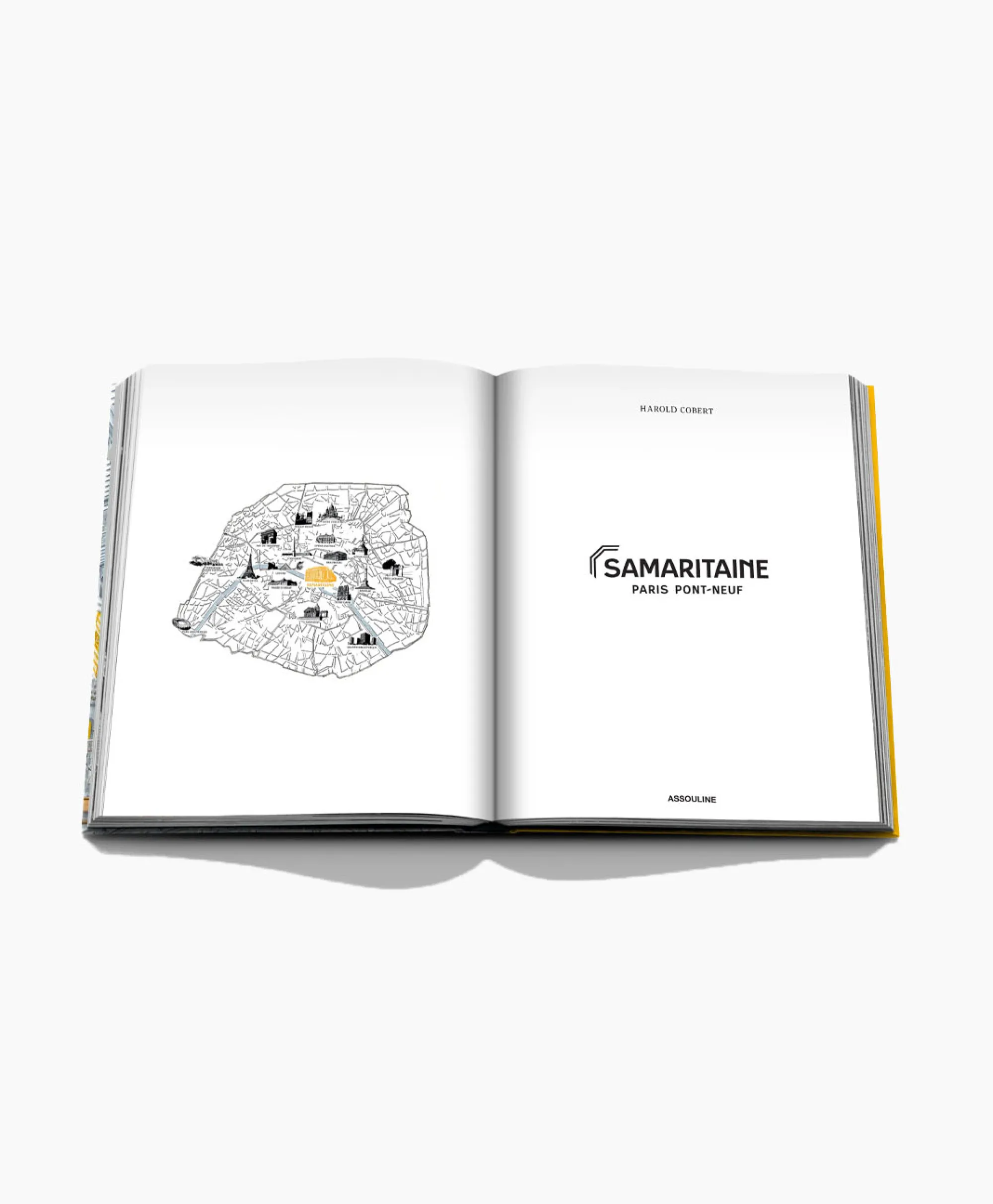 Assouline Boek La Samaritaine: Paris Pont Neufdiversen*Lifestyle Lifestyle