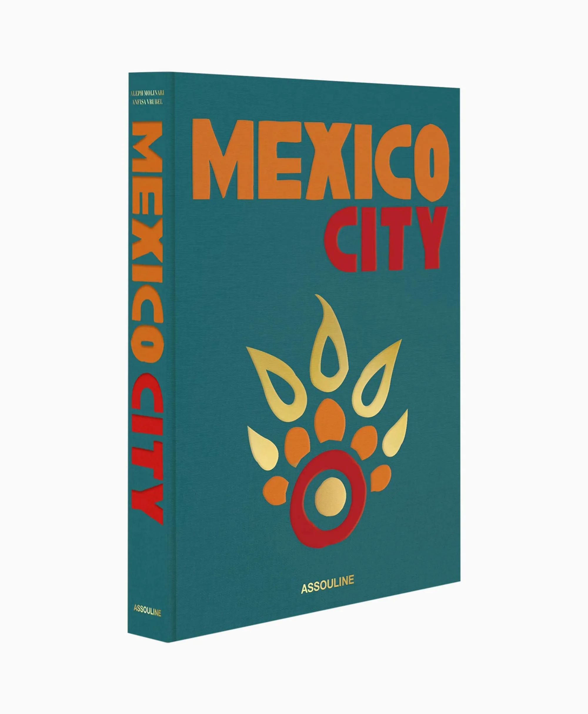 Assouline Boek Mexico City Diversen*Lifestyle Lifestyle