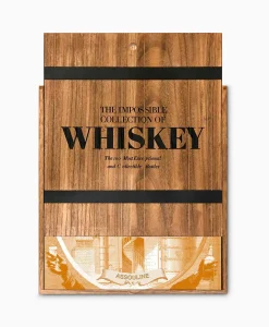 Assouline Boek The Impossible Collection Of Whiskey Diversen*Lifestyle Lifestyle
