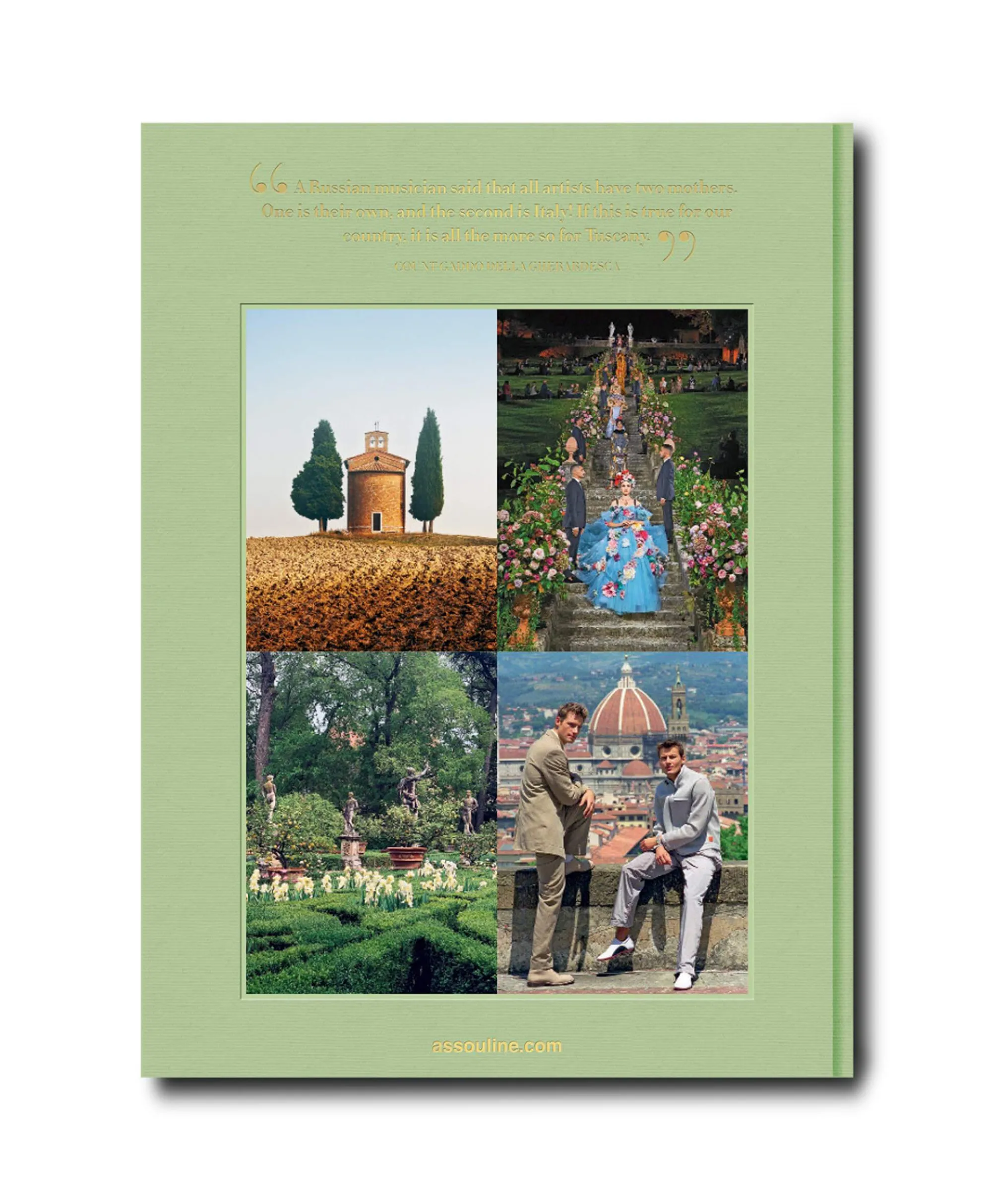 Assouline Boek Tuscany Marvel Diversen*Lifestyle Lifestyle