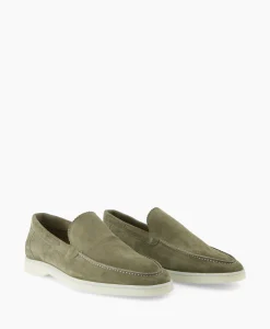 Aurelien Loafer Yacht Groen*Heren Instappers