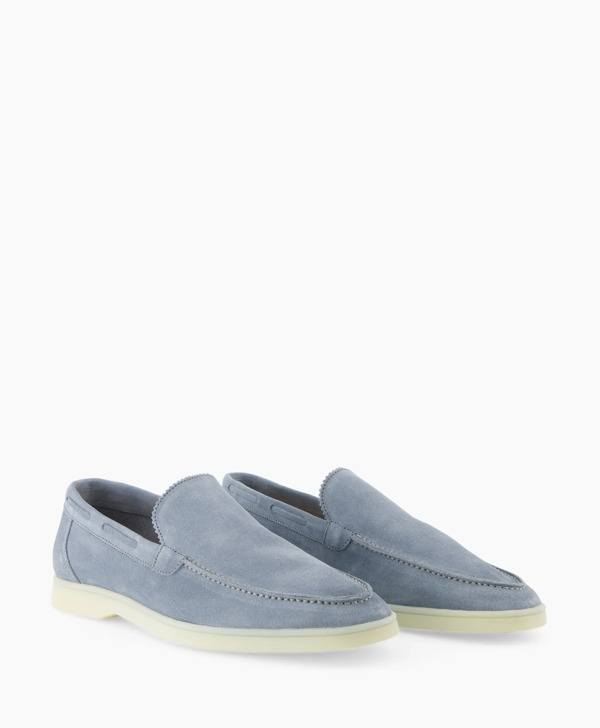 Aurelien Loafer Yacht Licht Blauw*Heren Instappers