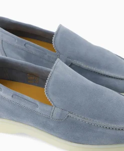 Aurelien Loafer Yacht Licht Blauw*Heren Instappers