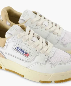 Autry Sneaker Clc Low Wom Beige*Dames Sneakers