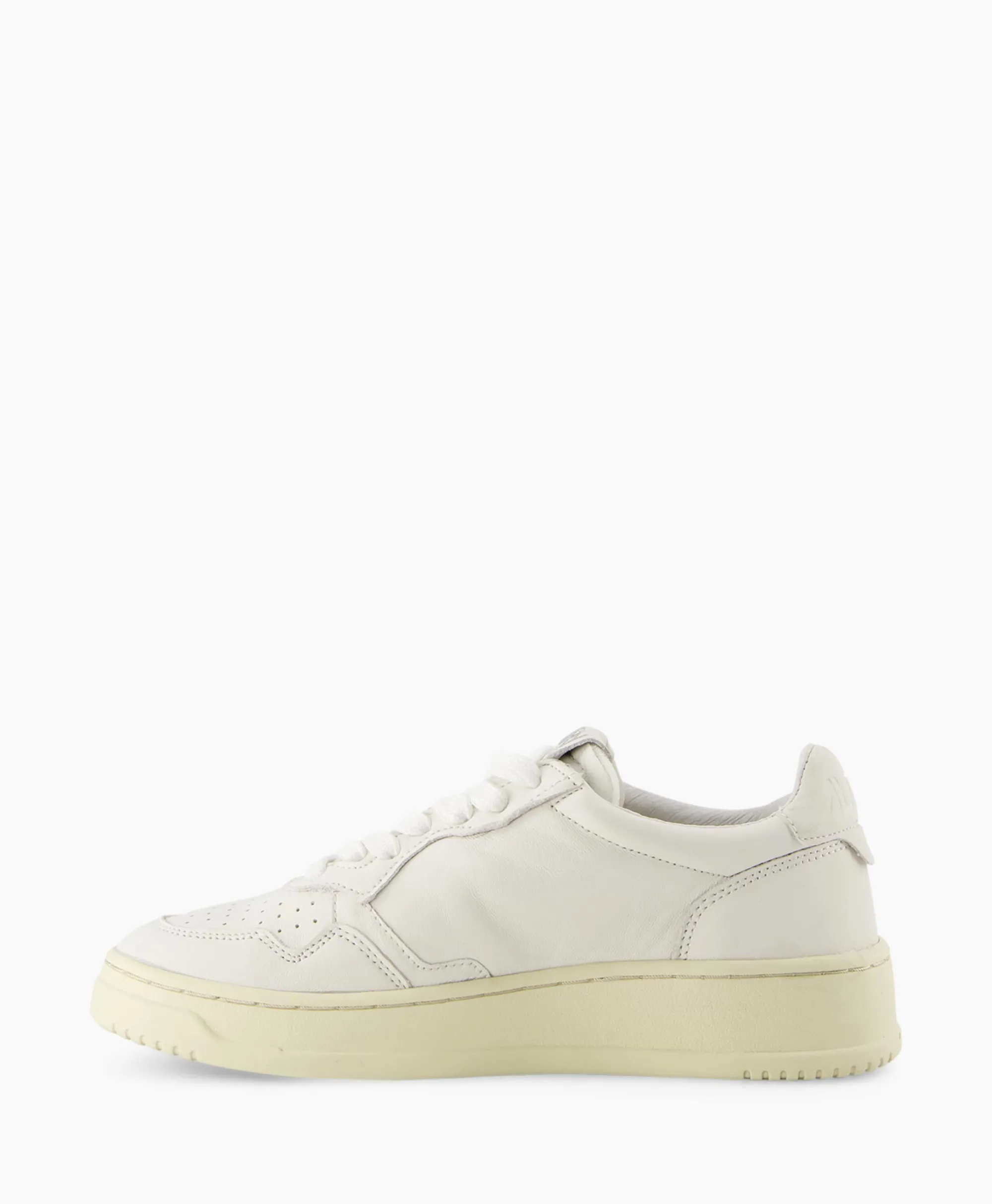 Autry Sneaker Medalist Low Wom Wit*Dames Sneakers