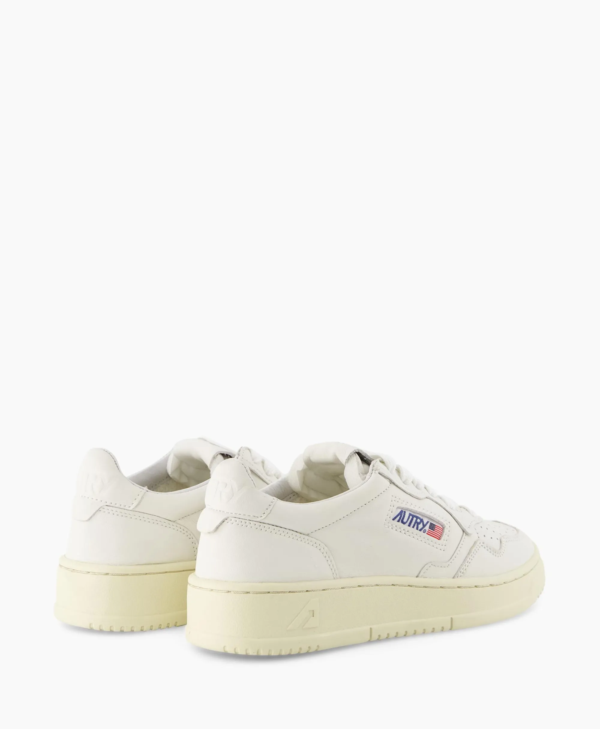Autry Sneaker Medalist Low Wom Wit*Dames Sneakers
