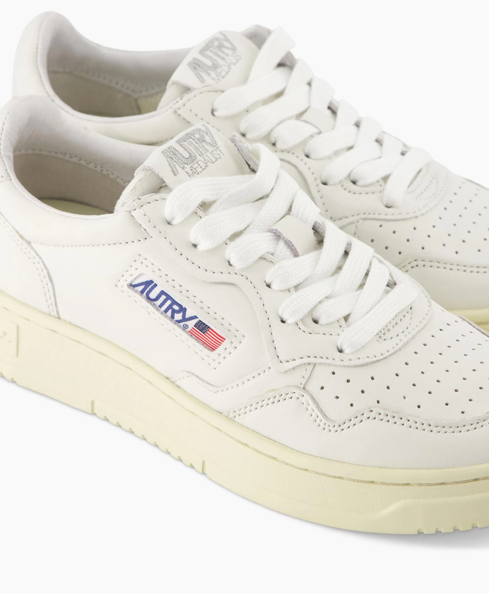 Autry Sneaker Medalist Low Wom Wit*Dames Sneakers