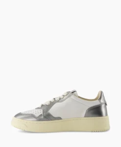 Autry Sneaker Medalist Low Wom. Zilver*Dames Sneakers