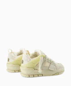 Axel Arigato Sneaker Area Patchwork Beige*Dames Sneakers