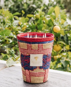 Baobab Kaars Max 16 Frida Draozy Beige*Lifestyle Lifestyle