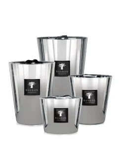 Baobab Kaars Max 24 Les Exclusives Zilver*Lifestyle Lifestyle