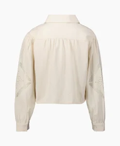 Ba&sh Ba&Sh Blouse Emily Ecru*Dames Blouses