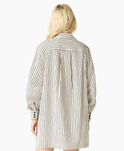 Ba&sh Ba&Sh Mini Jurk Fadia Ecru*Dames Jurken