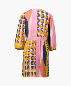 Ba&sh Ba&Sh Mini Jurk Myriem Roze*Dames Jurken