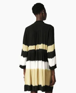 Ba&sh Ba&Sh Mini Jurk Vlada Geel*Dames Jurken