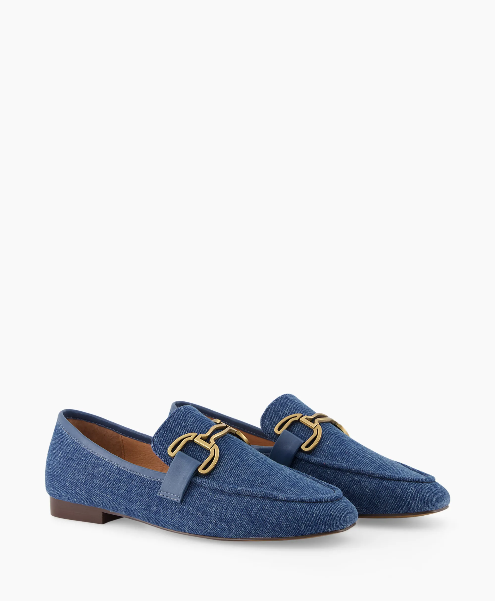 Bibi Lou Loafer Vela Blauw*Dames Instappers