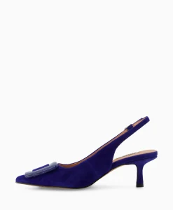 Bibi Lou Pump Dandy 55 Donker Blauw*Dames Pumps
