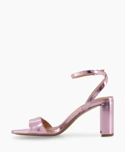 Bibi Lou Pump Mirror Metalix Rose*Dames Pumps