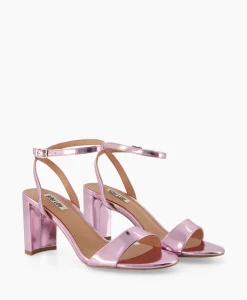 Bibi Lou Pump Mirror Metalix Rose*Dames Pumps