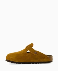 Birkenstock Instapper Boston Sfb Bruin*Dames Instappers