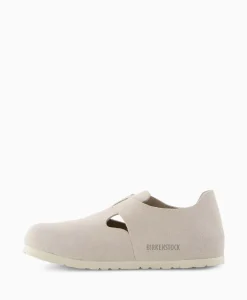 Birkenstock Instapper Londen Off White*Dames Instappers