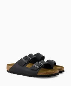 Birkenstock Sandaal Arizona Snf Zwart*Heren Sandalen