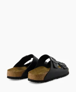 Birkenstock Sandaal Arizona Snf Zwart*Heren Sandalen