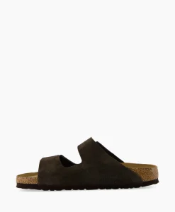 Birkenstock Sandaal Arizona Sfb Bruin*Heren Sandalen