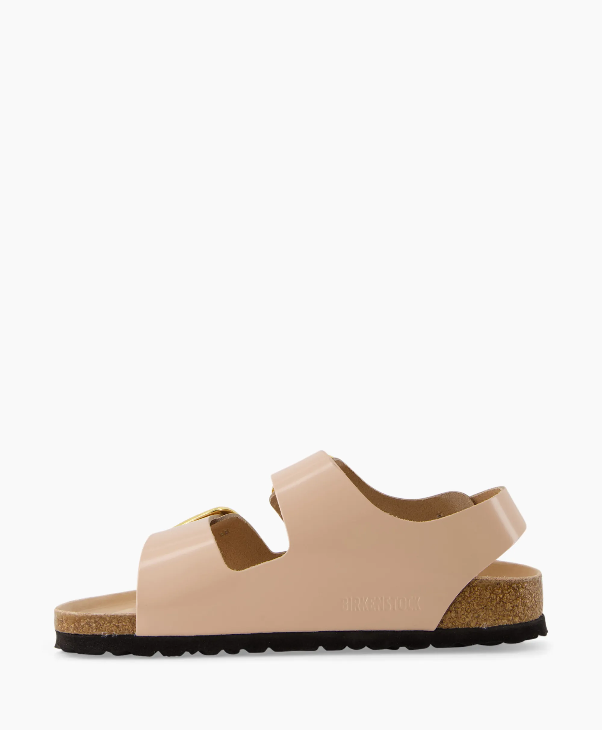 Birkenstock Sandaal Zonder Hak Milano Beige*Dames Sandalen