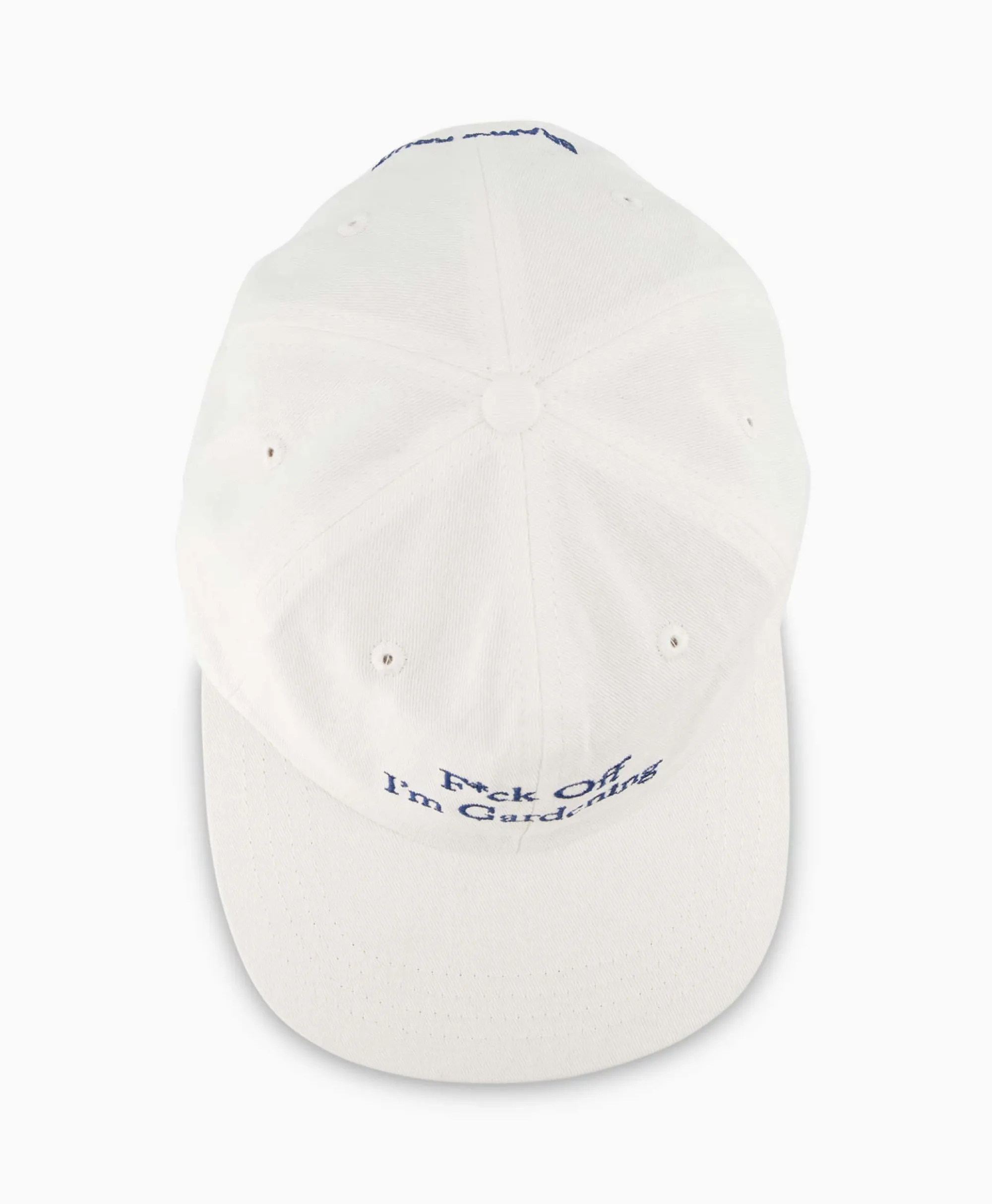 Bram's Fruit Bram's Fruit Pet F*Ck Off Gardenin Wit*Heren Petten