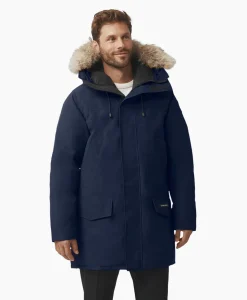 Canada Goose Gewatteerde Jas Langford Parka Blauw*Heren Jassen