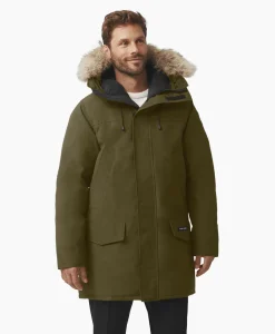 Canada Goose Gewatteerde Jas Langford Parka Donker Groen*Heren Jassen