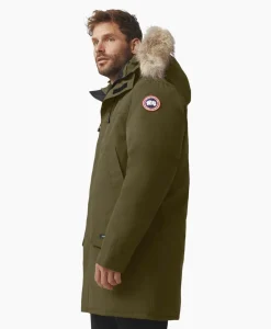 Canada Goose Gewatteerde Jas Langford Parka Donker Groen*Heren Jassen