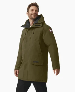 Canada Goose Gewatteerde Jas Langford Parka Donker Groen*Heren Jassen