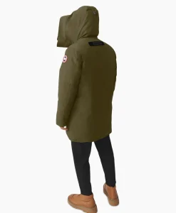 Canada Goose Gewatteerde Jas Langford Parka Donker Groen*Heren Jassen