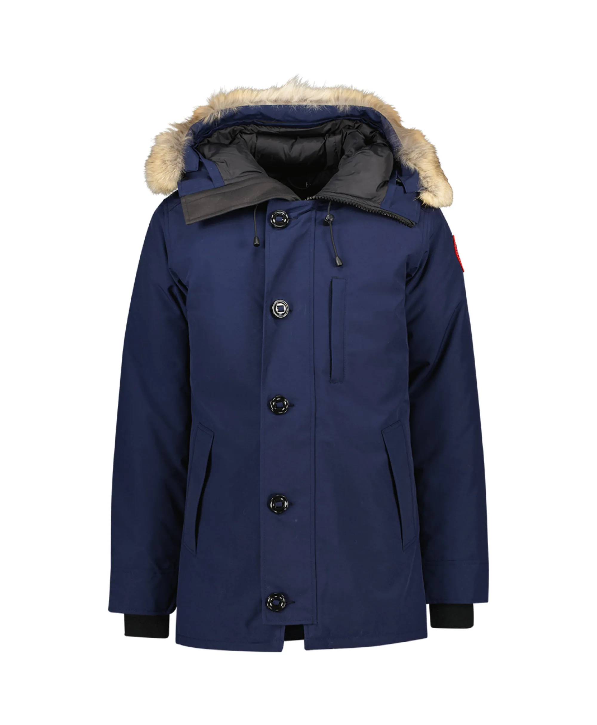 Canada Goose Gewatteerde Jas Chateau Parka/Atlantic Donker Blauw*Heren Jassen