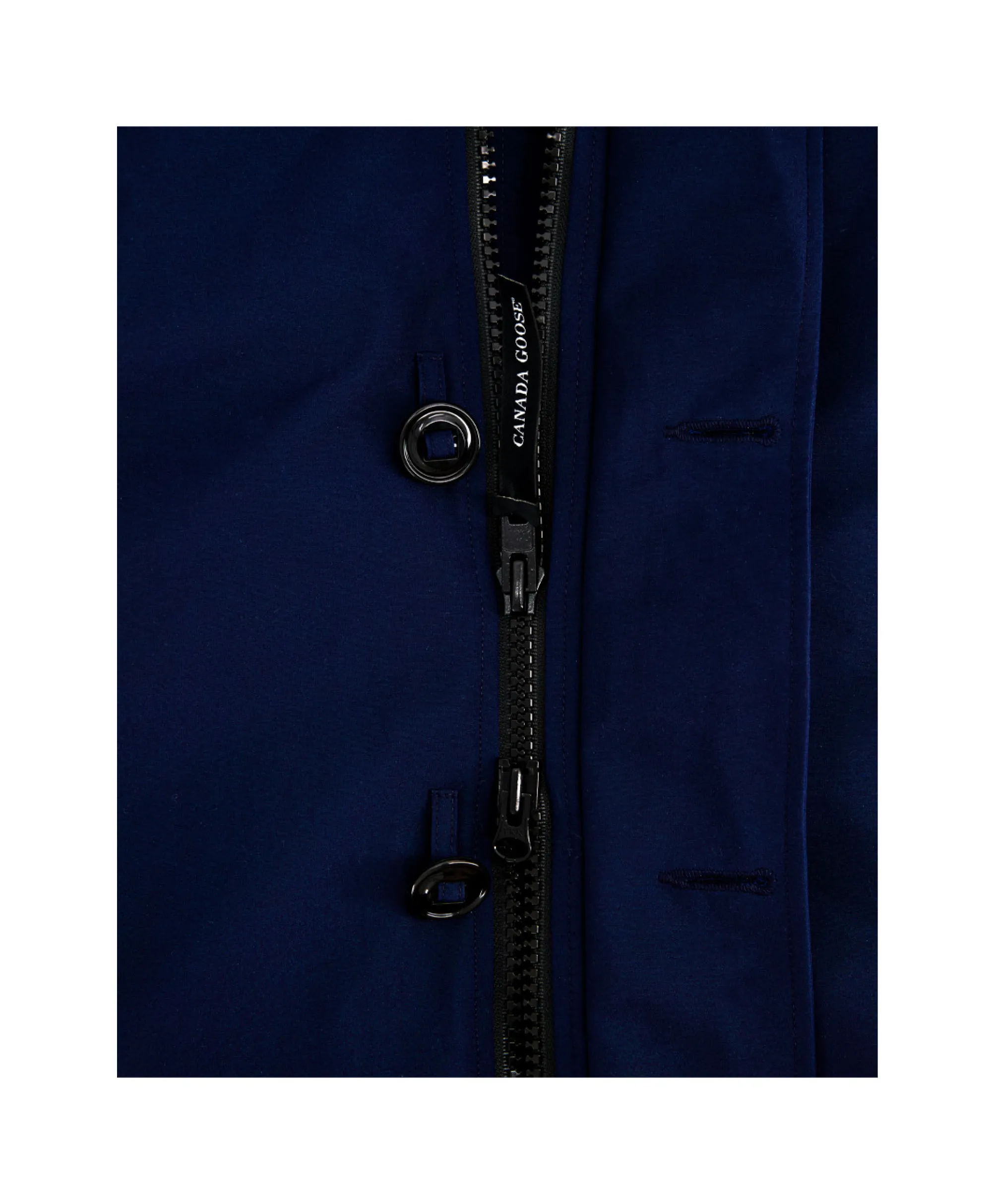 Canada Goose Gewatteerde Jas Chateau Parka/Atlantic Donker Blauw*Heren Jassen