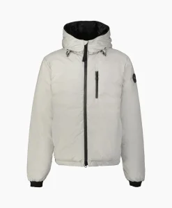 Canada Goose Gewatteerde Jas Lodge Hoody Grijs*Heren Jassen