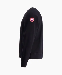 Canada Goose Sweater Huron Men's Crewneck Zwart*Heren Truien