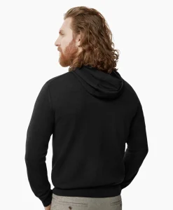 Canada Goose Sweater Welland Hoodie Zwart*Heren Truien