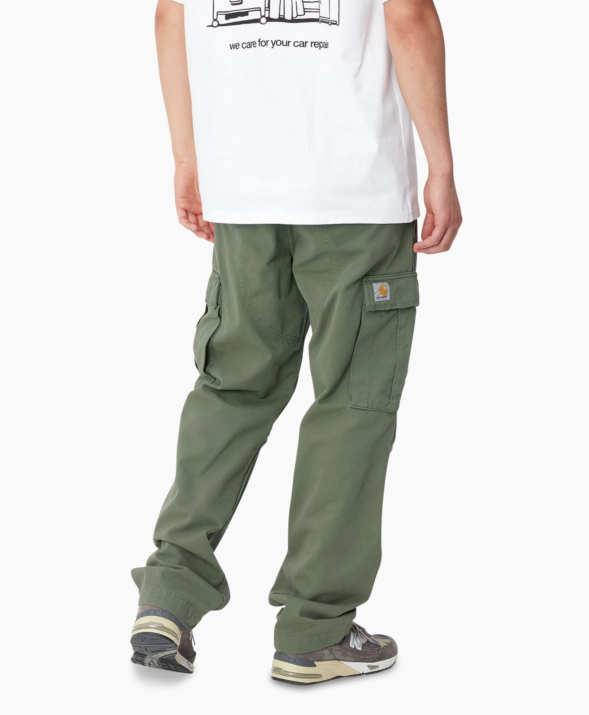 Carhartt Wip Cargobroek Regular Cargo Donker Groen*Heren Broeken